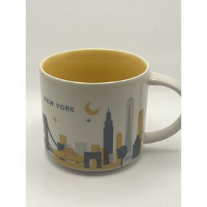 Starbucks New York City 14 Oz Coffee Mug Cup You Are Here‎ Collection 2017